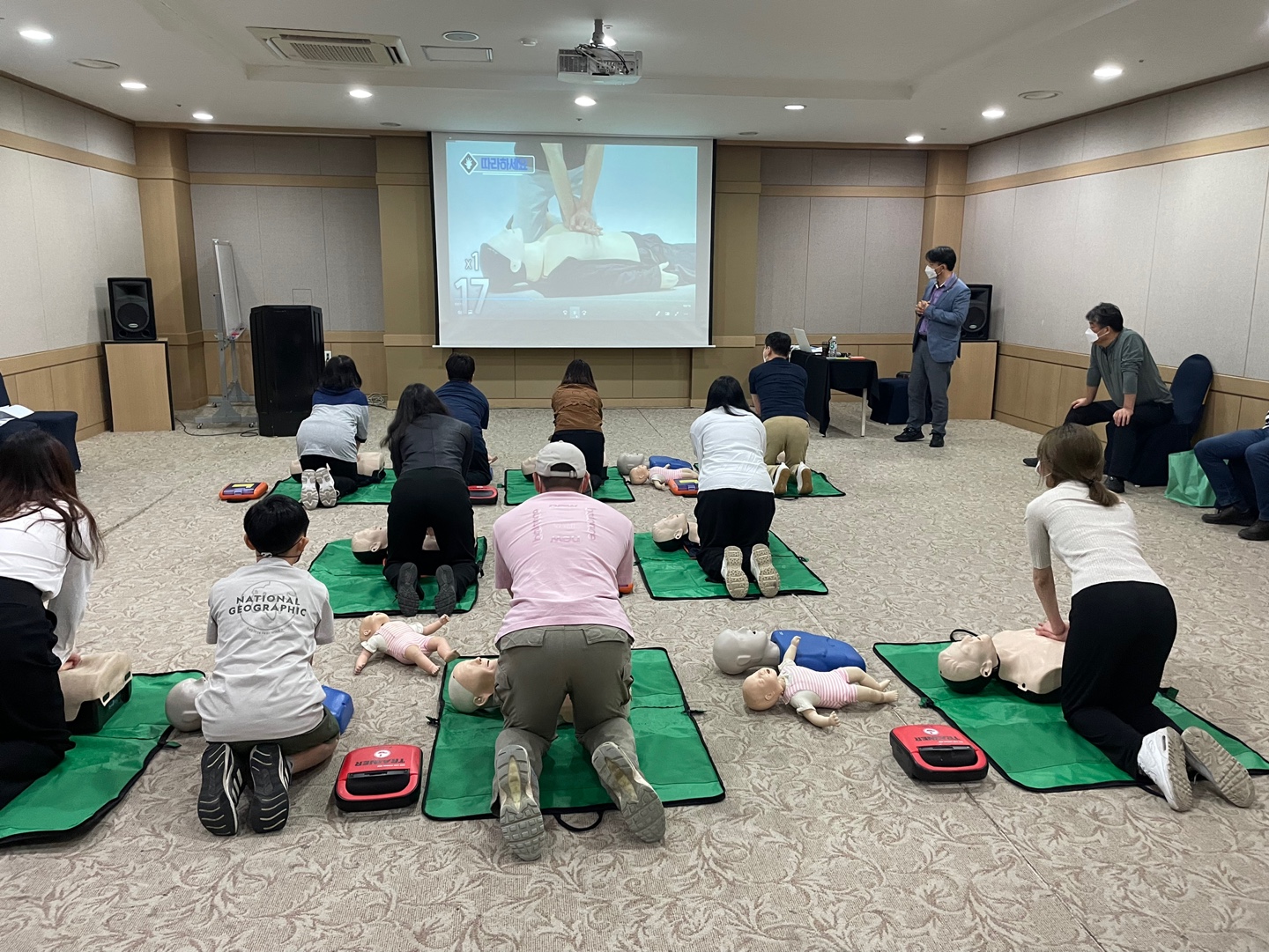 심폐소생술 (CPR) Hands-on 교육 개최