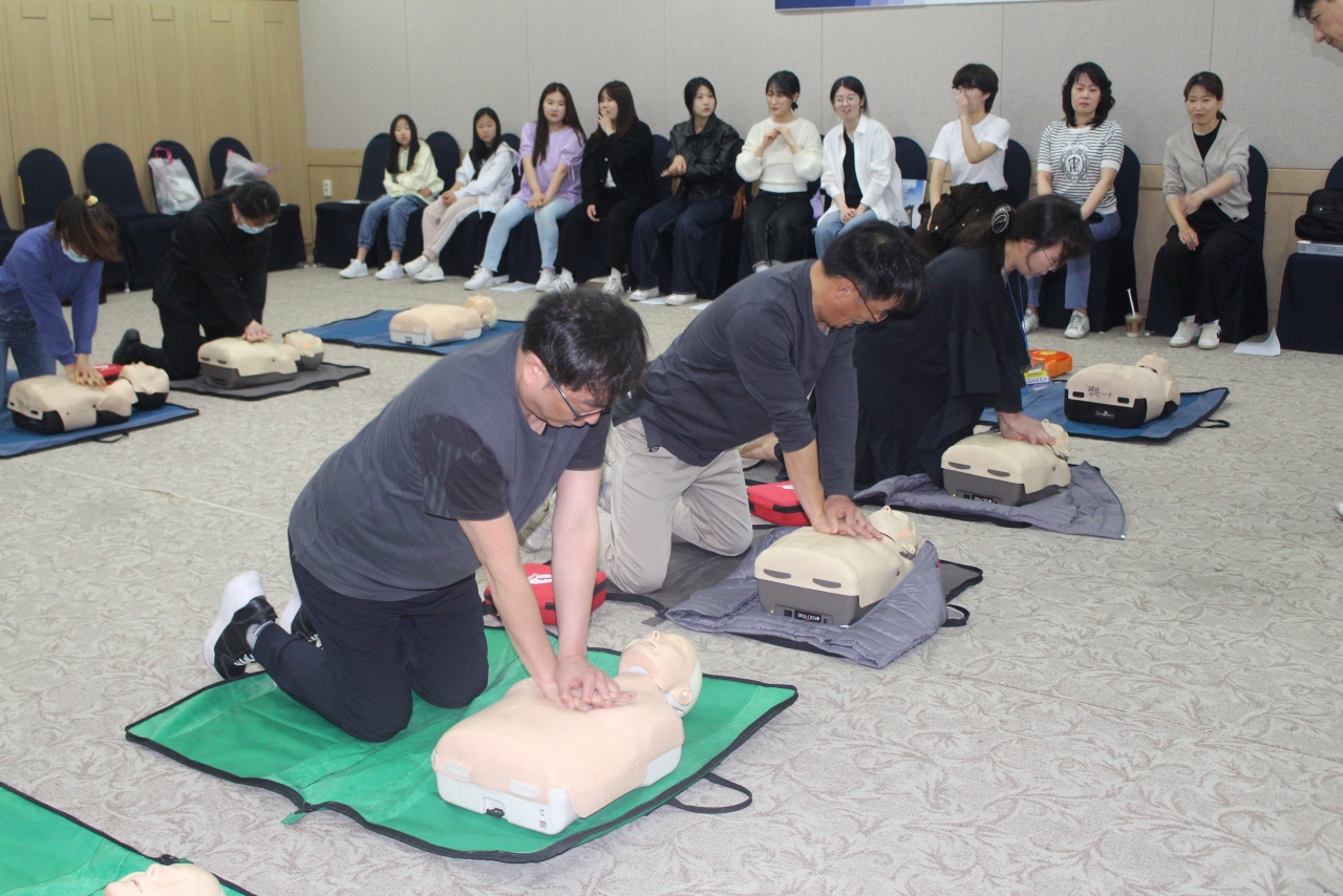 심폐소생술 (CPR) Hands-on 교육 개최